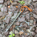 titanium tent pegs camping rustless titanium tent pegs